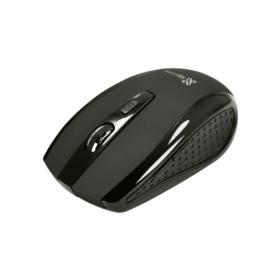 Mouse Klever Óptico Inalámbrico NEGRO KMW-340BK
