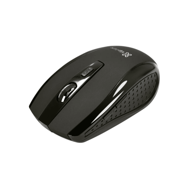 Mouse Klever Óptico Inalámbrico NEGRO KMW-340BK