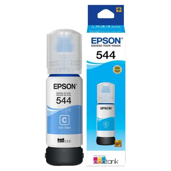 Tinta Epson T544 original 65 ml Cyan