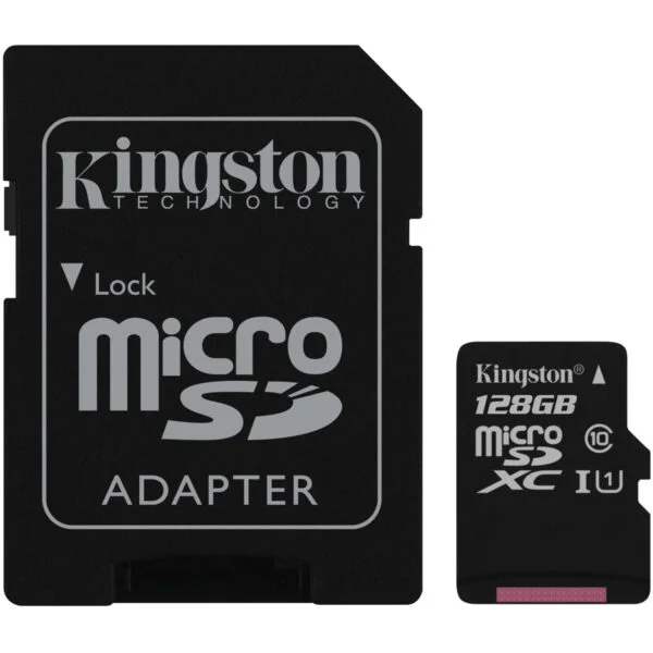 Alternative view of Memoria Kingston Micro SD 128GB
