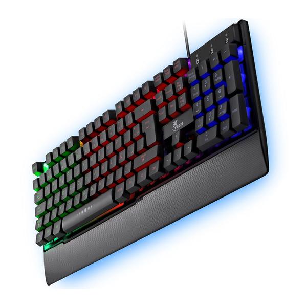 1444907806_IMG_541325-26 Teclado GAMING USB Iluminación Multi Color XTK-510S - Imagen 1
