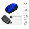 Mouse Inalámbrico AZUL KMW-340BL - Imagen 2