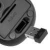 Mouse Klever Óptico Inalámbrico NEGRO KMW-340BK - Imagen 3