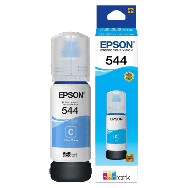 Tinta Epson T544 original 65 ml Cyan