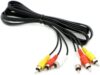 Cable De Audio y Video 3 RCA 1.8M - Imagen 3
