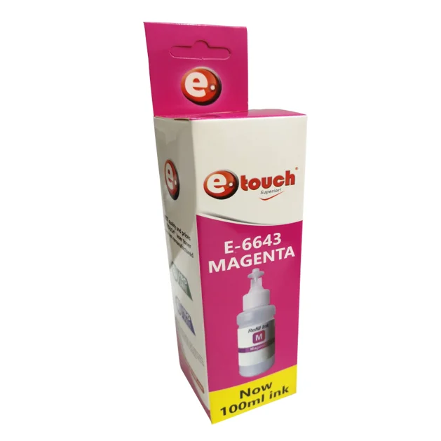 663 Tinta Epson Serie L/664 Magenta 100 ml - Imagen 1
