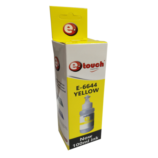 Tinta Epson Serie L/664  Amarilla 100ml