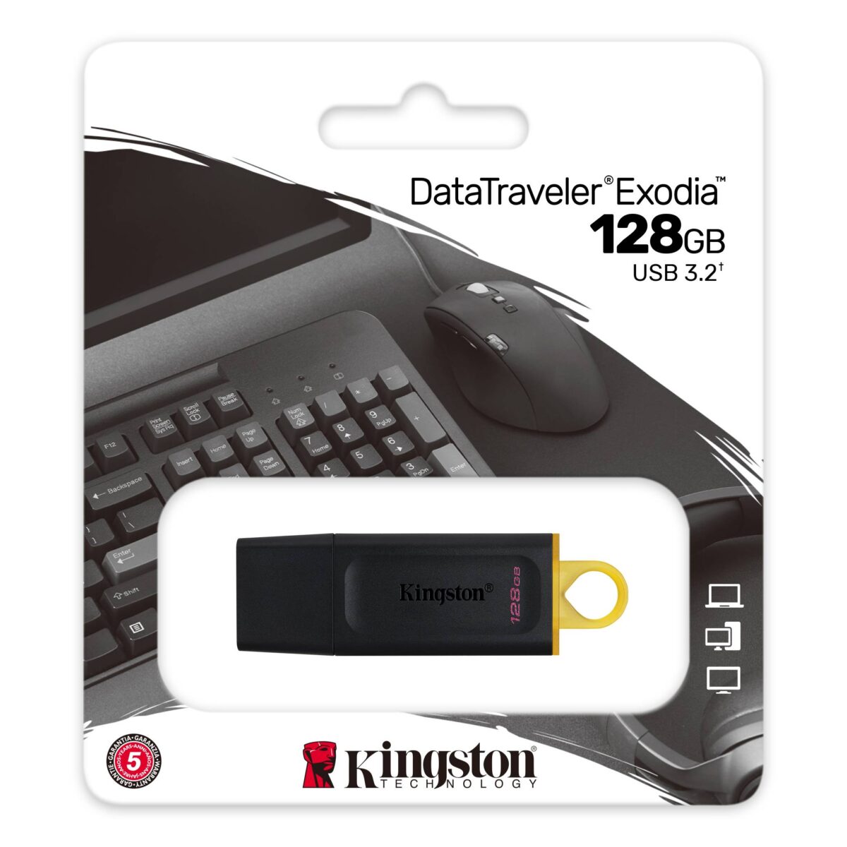 Memoria USB Kingston EXODIA 128GB - Imagen 2