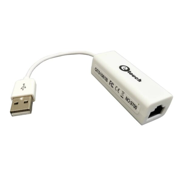 Adaptador USB A RJ45 10/100
