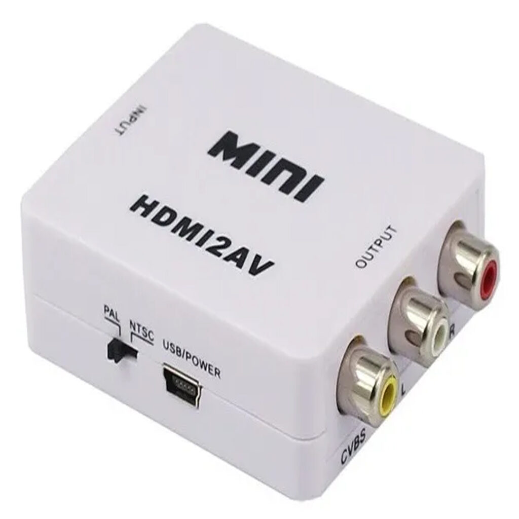 Cavo Adattatore HDMI A 3 RCA (Composito) – Lunghezza 1.5m, Universale, Nuovo, Senza Marca