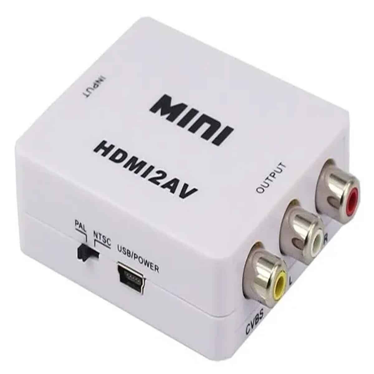 Adaptador HDMI a RCA - Imagen 2