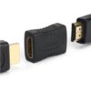 Adaptador HDMI Hembra A Hembra XTC-333 - Imagen 2