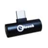Adaptador OTG Tipo C a Poder + Audio 3.5mm - Imagen 2