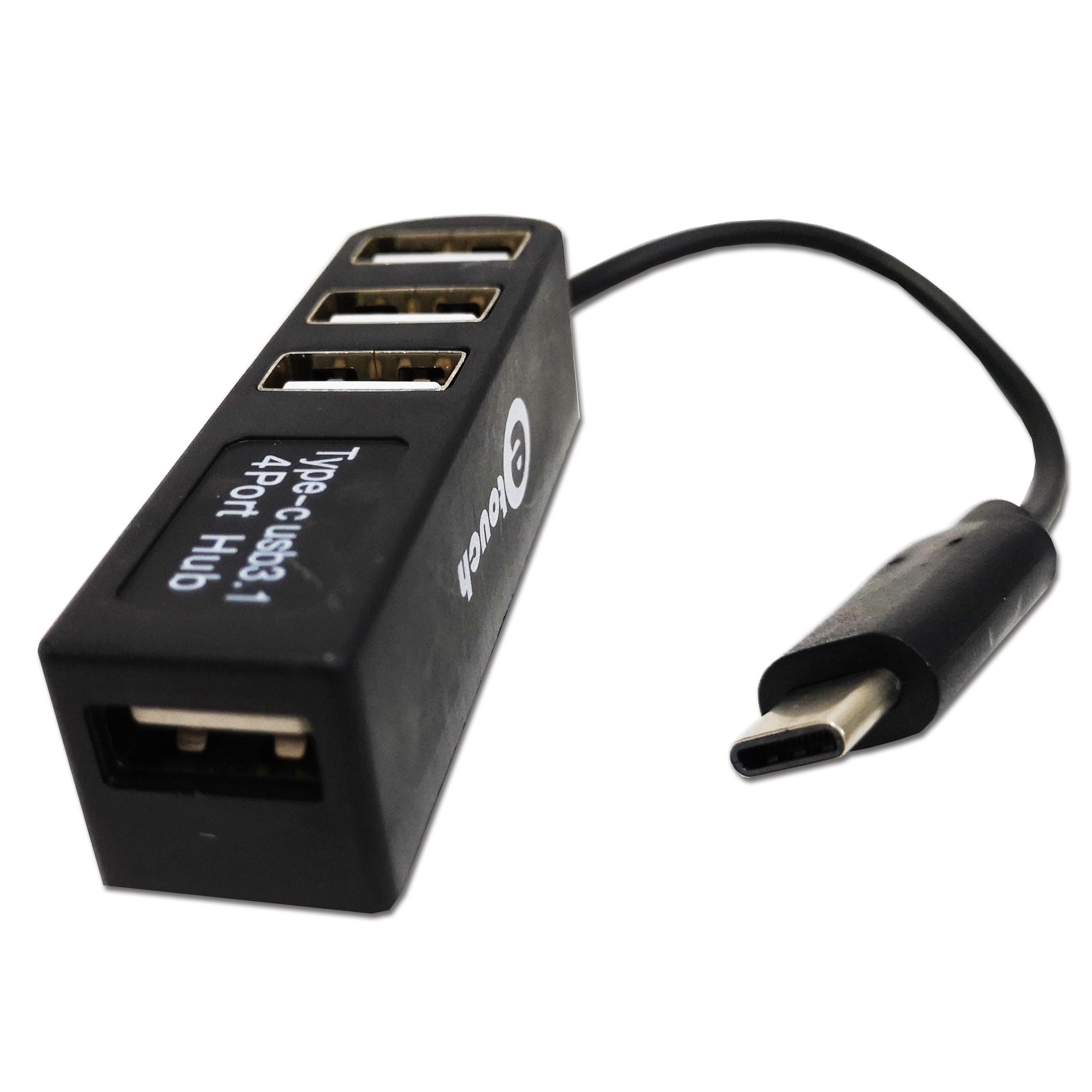 Adaptador OTG Tipo C a 4 Puertos USB 3.1 – CHARS