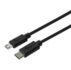 Cable Con Conector Tipo C a Micro USB Macho XTC-520