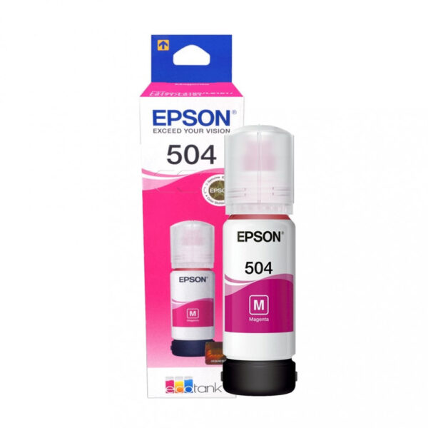 Tinta Epson T504 original 70 ml Magenta