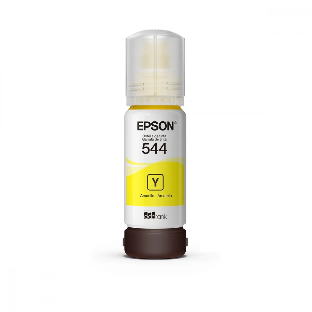 Tinta Epson T544 original 65 ml Amarillo - Imagen 2