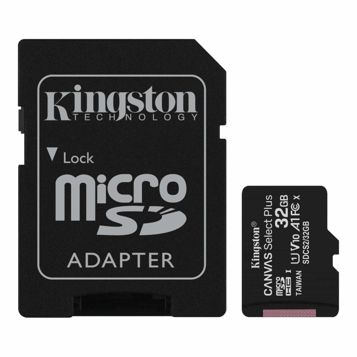 Memoria Kingston Micro SD 32GB Clase10 - Imagen 2
