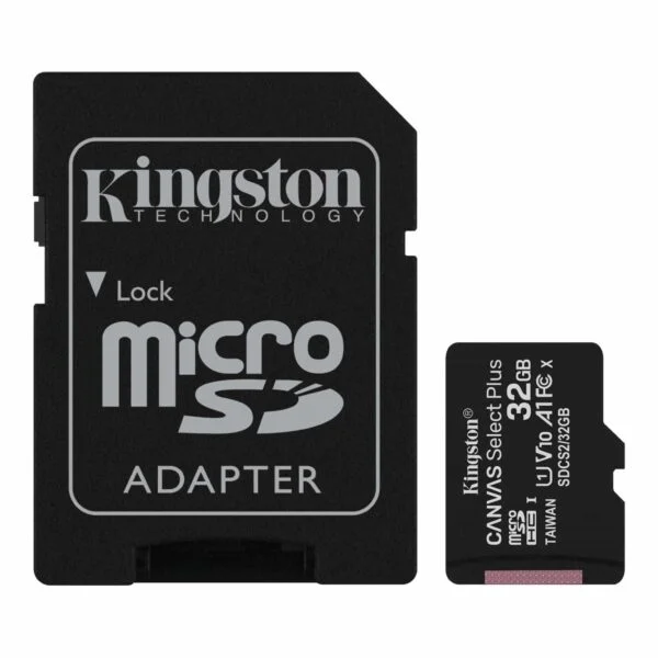 Alternative view of Memoria Kingston Micro SD 32GB Clase10