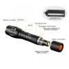 Linterna Led 1000 Lúmenes - Imagen 7