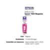 Tinta Epson T504 original 70 ml Magenta - Imagen 4