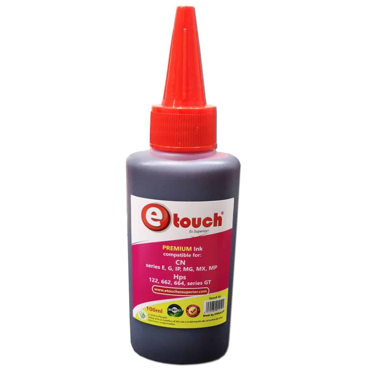 Tinta Universal Canon & Hp 100 ml Magenta - Imagen 1