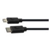 Cable Con Conector Tipo C a Micro USB Macho XTC-520 - Imagen 2