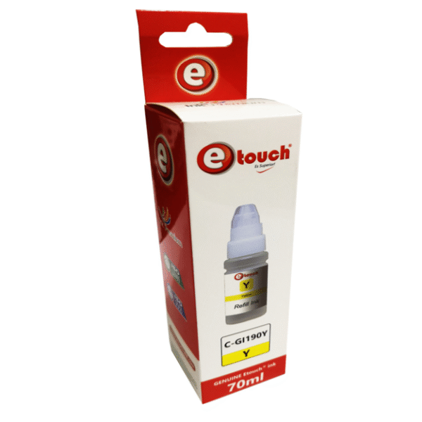 Tinta Canon Serie G 70 ml Amarillo