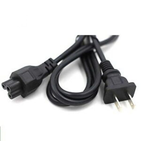 Cable De Poder Para Laptop 1.8M