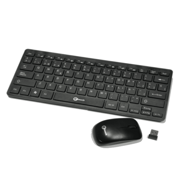 Combo Teclado + Mouse Mini Inalámbrico 6839
