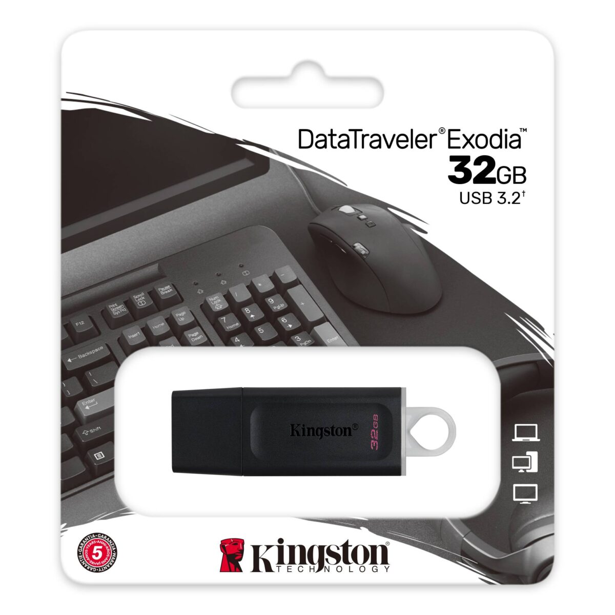 Memoria Kingston USB 32GB Exodia - Imagen 2