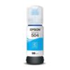 Tinta Epson T504 original 70 ml Cyan - Imagen 2