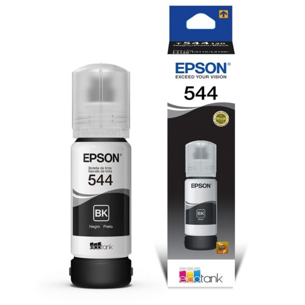 Tinta Epson T544 original 65 ml Negro