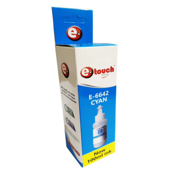 Tinta Epson Serie L/664  Cyan 100 ml