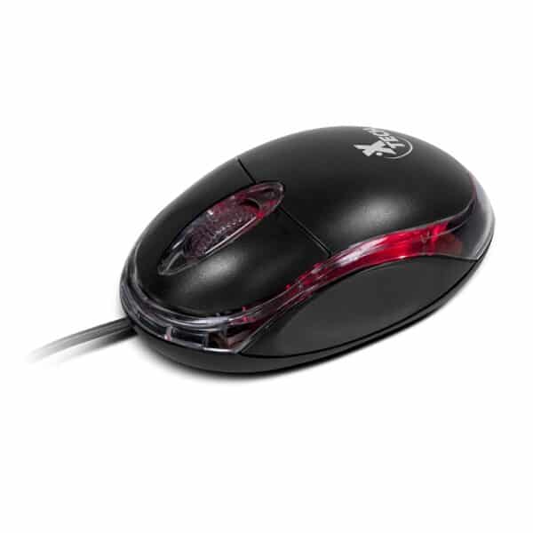 Mouse de tres botones con cable XTM-195