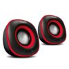 Altavoces SPEKTER Multimedia 2.0 con Alimentación USB y Cable de 3,5 mm XTS-115RD - Imagen 2