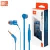 Audífonos JBL T110  3.5mm Tune Blue