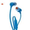 Audífonos JBL T110  3.5mm Tune Blue - Imagen 2