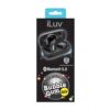 Audífonos Bubble Gum True Wireless inalámbrico iluv Negro - Imagen 7