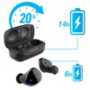 Audífonos Bubble Gum True Wireless inalámbrico iluv Negro - Imagen 3