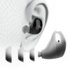 Audífonos Bubble Gum True Wireless inalámbrico iluv Negro - Imagen 6