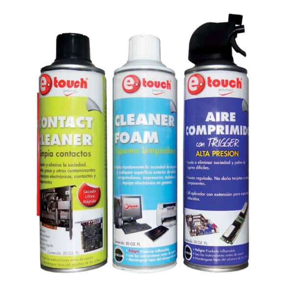 SPRAY COMBO ETOUCH®