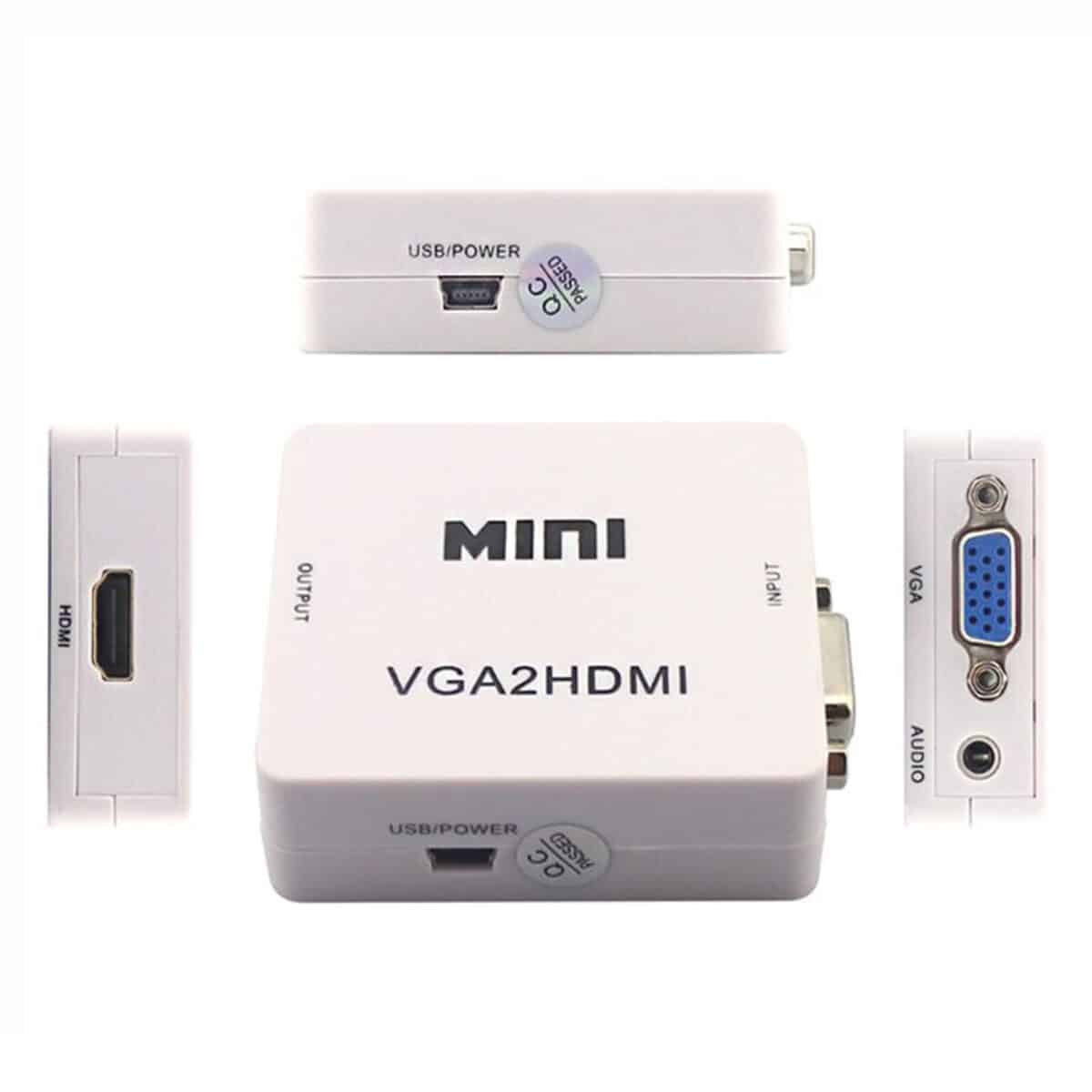 ADAPTADOR VGA A HDMI ETOUCH® - Imagen 2