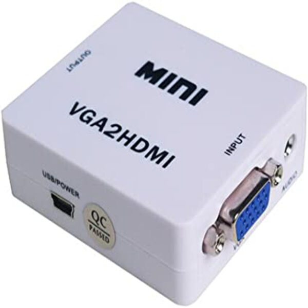 ADAPTADOR VGA A HDMI ETOUCH®