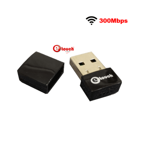 ADAPTADOR USB WIFI NANO 300MBPS ETOUCH