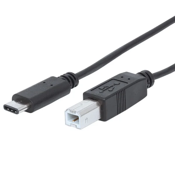 Cable Manhattan 354950 USB 2.0 Tipo C Macho A Tipo B Macho 2metros