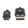 Manhattan 354929 Cable Usb 2.0 Tipo A Macho A USB C Macho 2 - Imagen 2
