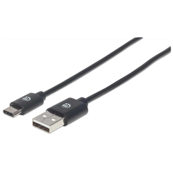 Manhattan 354929 Cable Usb 2.0 Tipo A Macho A USB C Macho 2