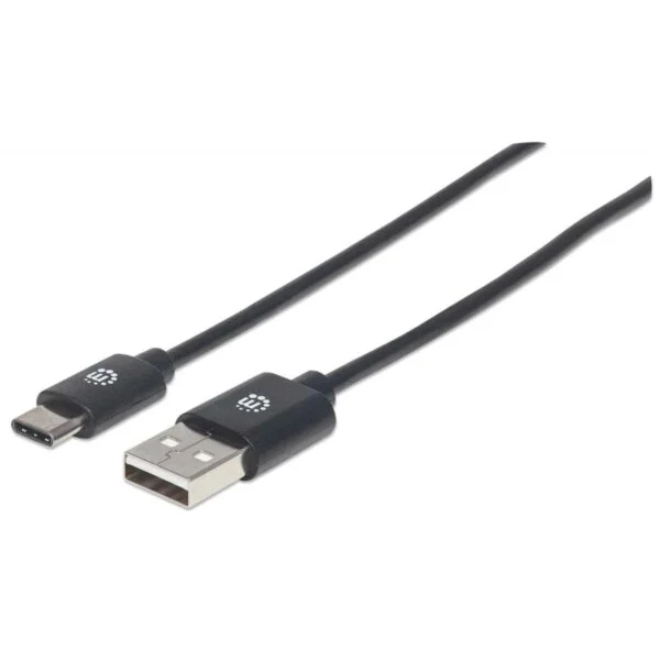 Manhattan 354929 Cable Usb 2.0 Tipo A Macho A USB C Macho 2