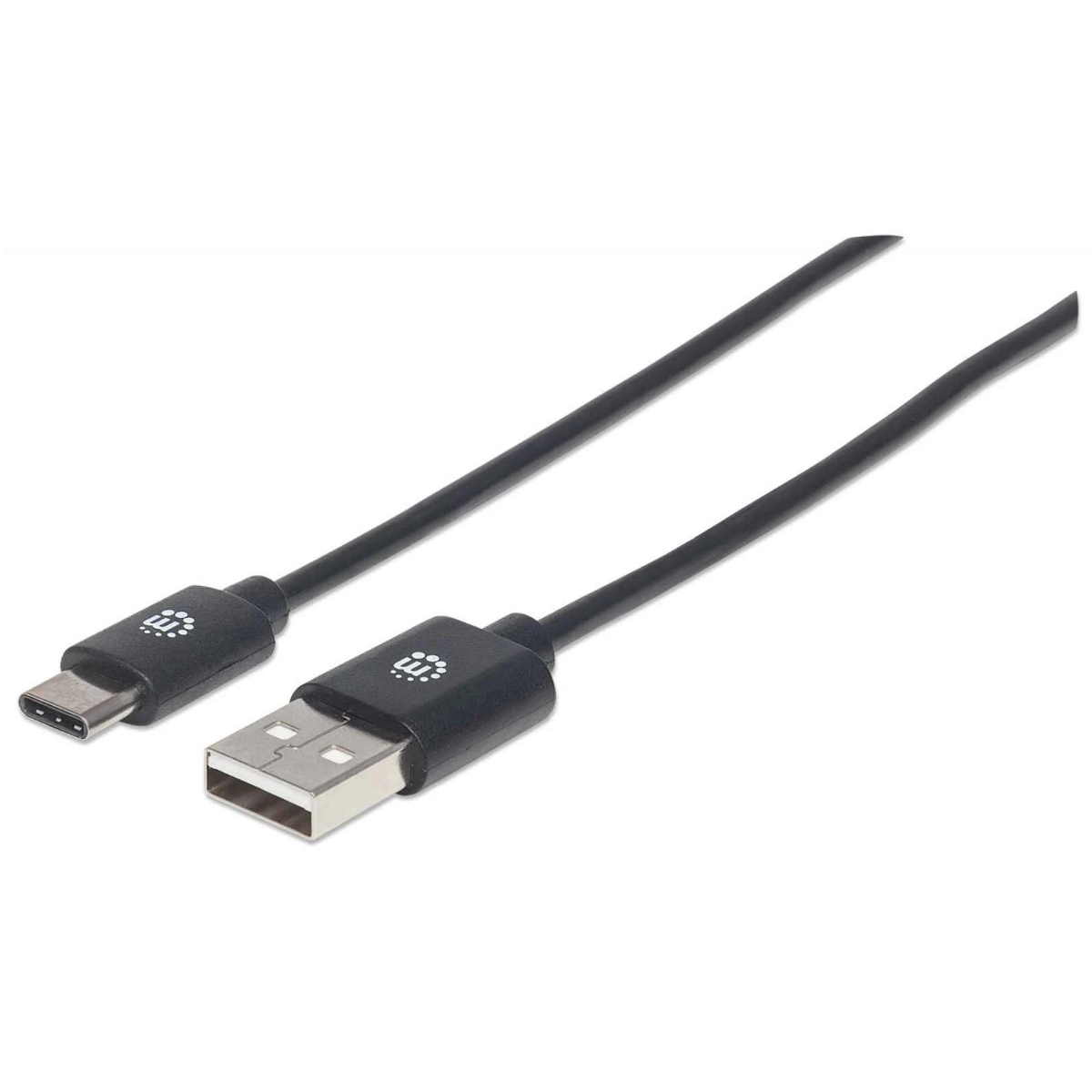Cable USB-C a USB-A de 2m USB 2.0 Macho - Cables USB-C